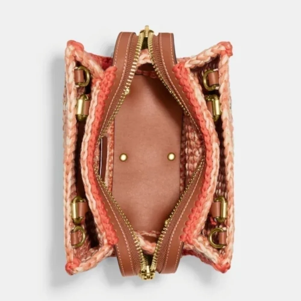 NWT Coach Rogue 20 With Crochet - Picture 16 of 17